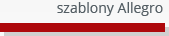 szablony allegro